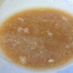 ラーメン二郎 - バランス最高スープ