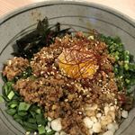 カレーうどん専門　サンビーノ - 台湾まぜうどん