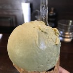 Trattoria Stella - 滑らかなアイスクリームですよ！(2018.4.21)