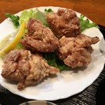 ひと花 - 唐揚げ定食