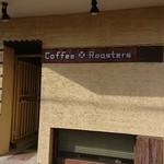 クラクションコーヒーロースターズ - 外観
