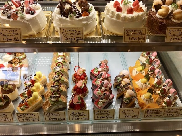 パティスリー カンジュ Patisserie Kanju 船橋法典 ケーキ 食べログ