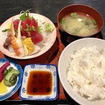 ときわ - おまかせ刺身定食