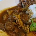 大衆中遊華食堂 八戒 - 鹿肉&ハチノスカリィ