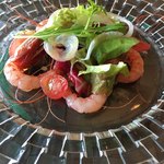 キャトルエピス - 赤海老のマリネ