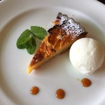 キャトルエピス - 清見オレンジのタルト