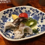 う越貞 - とり貝