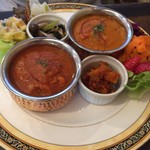 パザールバザール - 旅するカレーセット/1500