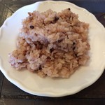 パザールバザール - セットのライス