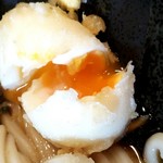 まんでがん外伝 - 半熟玉子天がとろ～り良い感じ！！