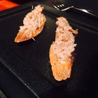 ラトリエ ドゥ ジョエル・ロブション - 前菜のブラックペッパーの豚肉のティーヌ