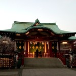 Juuwari Soba Nishida - 亀戸天神社