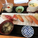 おたる村 - 寿司ランチ1,000円