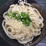 はなまるうどん - かけうどん 2玉  250円