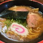 Mendou Hattori - 醤油ラーメン 700円