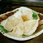 煮込み大根の唐揚げ