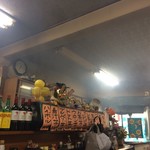 ジャンボ大塚 - もつ焼きの煙が充満した店内