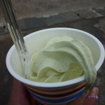 レストラン 大王 - カップのわさびソフトクリーム