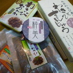 レストラン 大王 - お土産のわさびづくし