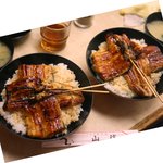 山信 - 特特上・・・￥2,000也　鰻好きにはたまりません＾＾