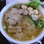 麺屋 楓 - 淡麗中華そば