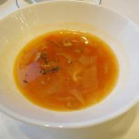 スペシャリティレストラン マルメゾン - ４．コラーゲン入り食べるスープ