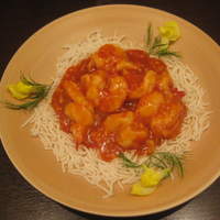 中国料理 かなめ - 大海老のチリソース　小盆＠1360