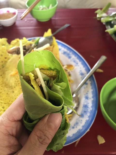 7 Toi Pancake Restaurant カントー ベトナム料理 食べログ