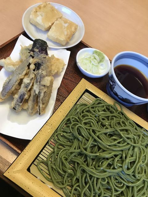 茶そば いな垣 ちゃそば いながき 浜田山 そば 食べログ