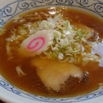 喜一 - 「昭和の香り」。煮干し醤油ラーメンです。