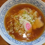 喜一 - SIOラーメン同様、煮干しラーメンも繊細な味わい。かなり美味しい！
