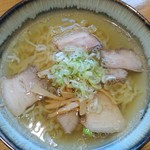 喜一 - 山塩とは違い仄かに磯の香りがします。