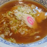 喜一 - ここは塩ラーメンが有名だが、この煮干し醤油ラーメンや熟成味噌ラーメンもかなり秀逸です。