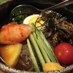 Binchoutan Yakiniku Tenten - 冷麺ハーフ
