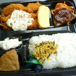 デリカマート - えびフライ＆かきフライ弁当