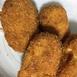 洋食やろく - たまごころっけ