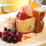 はちの巣カフェ - 