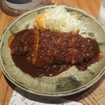 名古屋名物 みそかつ 矢場とん - ロースカツ定食