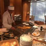ガーデンホテルオリーブ - 玉子焼きとフレンチトースト