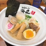 湘南ラーメン 海風 - 海風塩ラーメン