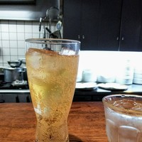 開化亭 - ジンジャーエール400円（税別）