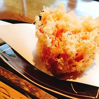 紗羅餐 本店 - 名物「桜エビの掻き揚げ」
