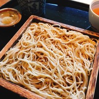 紗羅餐 本店 - 二八蕎麦は適度なのどごしでした