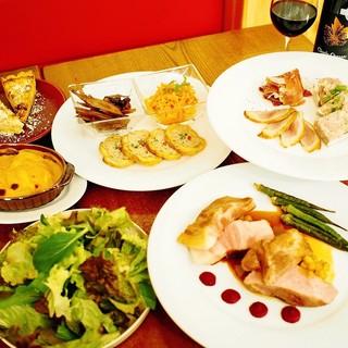 クークー おすすめコース フレンチバル Coucou 高槻市 ビストロ 食べログ