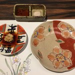 旬菜 おぐら家 - 刺身醤油・塩・肝醤油