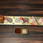 旬菜 おぐら家 - 刺し盛り