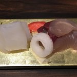 旬菜 おぐら家 - あおりいか・さわら