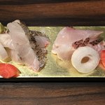 旬菜 おぐら家 - さわら・鯛