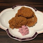 旬菜 おぐら家 - 牡蠣サクサク揚げ