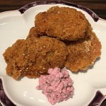 旬菜 おぐら家 - 京白子筍と春野菜の炊き合わせ